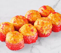 Запеченный с угрем 