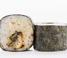 Ролл с угрем 