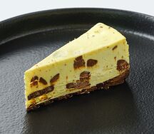 Чизкейк Банановый с шоколадом