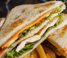 Сэндвич с цыпленком