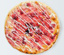 Палочки с малиной