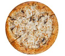 Курочка и грибы