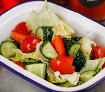 Овощной салат 