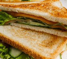 Сэндвич с ветчиной