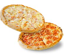 2 средних пиццы