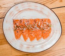 Сашими из лосося