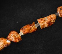 Шашлык из свинины