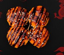 Запечённый ролл с Курицей