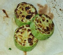 Цукини на мангале