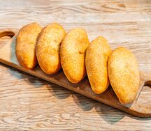 Пирожок с картофелем