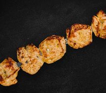 Шашлык из филе куриного