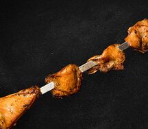 Шашлык из курицы