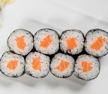 Хосомаки Лосось