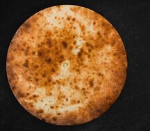 Осетинский пирог с картофелем и сыром