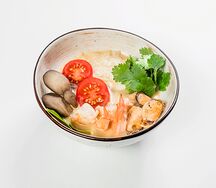 Том кха с морепродуктами