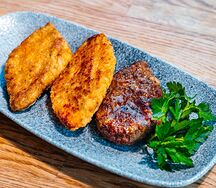 Котлета рыбная