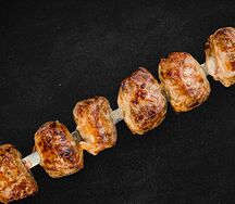 Шашлык из говяжьей печени