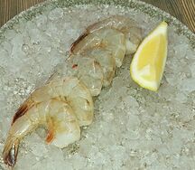 Креветка тигровая средняя