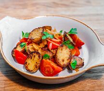 Жаркое с ягненком