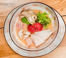 Суп Том Кха с курицей