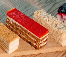 Морковный торт