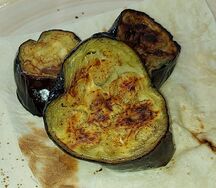 Баклажан на мангале