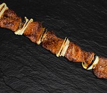 Шашлык из говяжьей вырезки