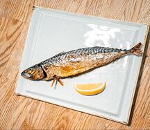 Скумбрия запеченная