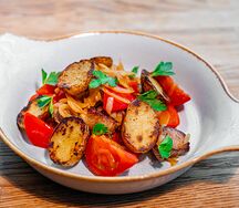 Жаркое с куриным бедром