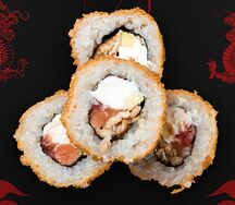 Шиноби жареный ролл