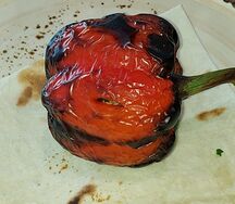 Болгарский перец на мангале