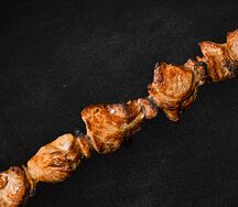 Шашлык из баранины