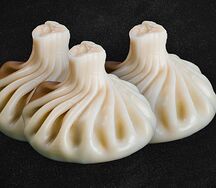 Хинкали с бараниной