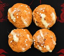 Запечённый ролл с Лососем