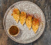 Гёдза с курицей