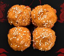 Кани хот запечённый ролл