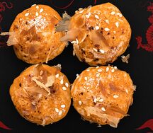 Запечённый ролл с Тунцом