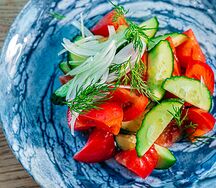 Салат Овощной