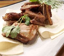 Ребрышки ягненка