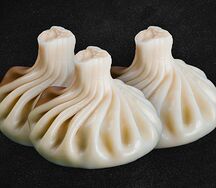 Хинкали с говядиной и свининой