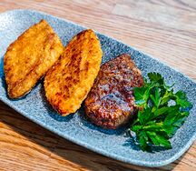 Котлета говяжья