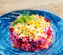 Салат Сельдь под шубой