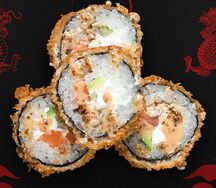 Американский жареный ролл