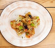 Хрустящие баклажаны