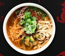 Суп Кукси холодный с говядиной