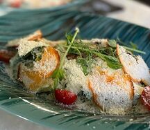 Цезарь с курицей