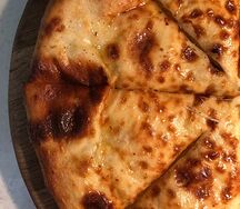 Осетинский пирог с картофелем и сыром