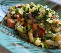 Паста по-кавказски