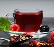 Авторский чай Ягодный с мятой