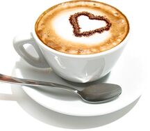 Капучино соленый орех